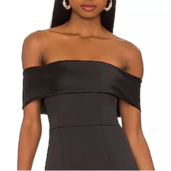 NWT New Katie May Revolve Dynasty Dress in Black - Picture 4 of 9